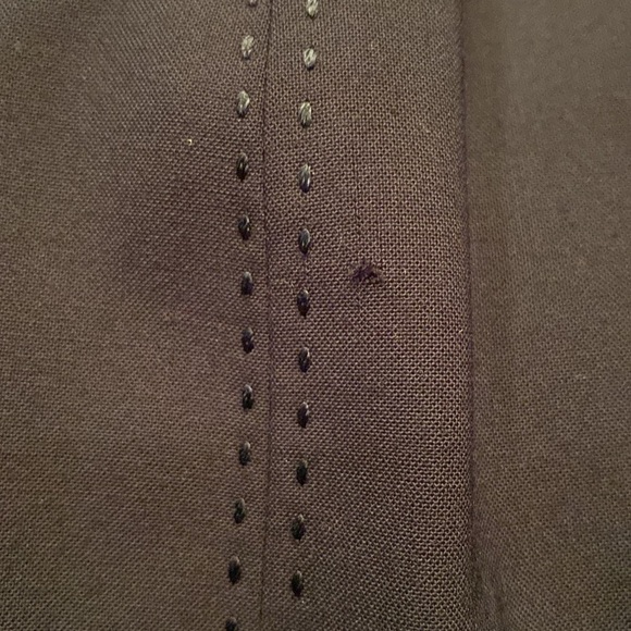 REBECCA TAYLOR BLACK pencil skirt size 2 - Picture 9 of 10